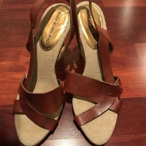Bandolino brown heels